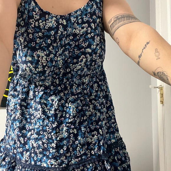 Floral vintage summer dress - Picture 6 of 11